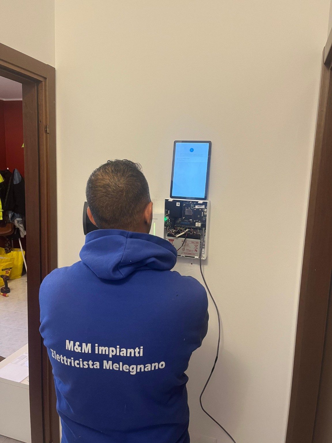 Lavoro realizzato M&M Impianti